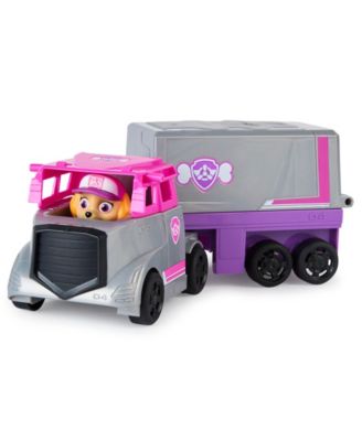 PAW Patrol Big Truck Pup's Skye Transforming Toy Trucks with Collectible Action Figure image number null