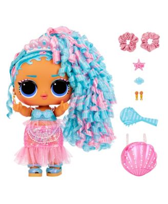 LOL Surprise! Big Baby Hair Hair Hair Doll - Splash Queen image number null