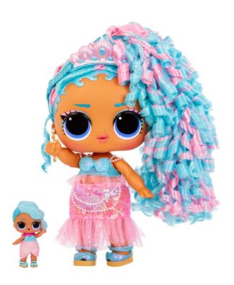 LOL Surprise! Big Baby Hair Hair Hair Doll - Splash Queen