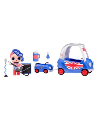 LOL Surprise! Furniture Playset with Doll - Cheeky Babe and Lil Music Tour image number null