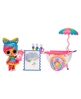 LOL Surprise! Furniture Playset with Doll - Splatters and Art Cart