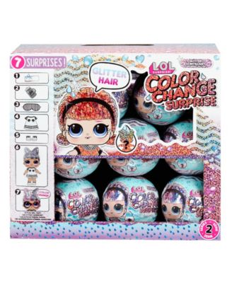 LOL Surprise! Glitter Color Change Doll Asst image number null