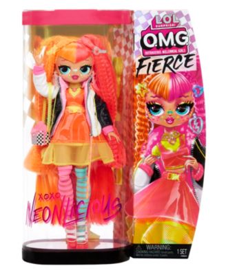LOL Surprise! 707 OMG Fierce Dolls - Neonlicious image number null
