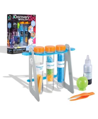 Discovery #MINDBLOWN Test Tubes Science Kit with 3 Educational Experiments Set, 14 Piece