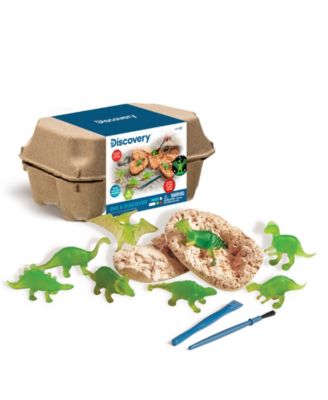 Discovery Kids Dig and Discover Dinosaurs Excavation Eggs Set, 8 Piece