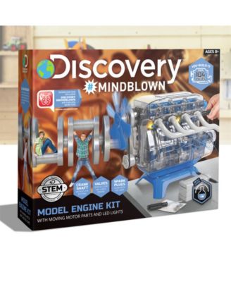 Discovery Mindblown Toy Kids Model Engine Kit image number null