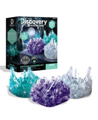Discovery #MINDBLOWN Lab Crystal Growing Set, 12 Piece