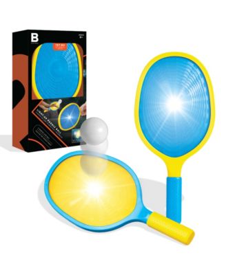 Black Series Light Up Paddle Ball Set, 3 Piece image number null