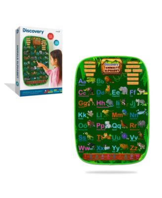 Discovery Kids Animal Alphabet Electronic Learning Board Set, 34 Piece