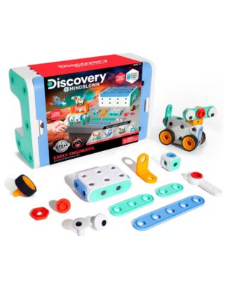 Discovery #MINDBLOWN Early Engineers Building Set, 87 Pieces image number null