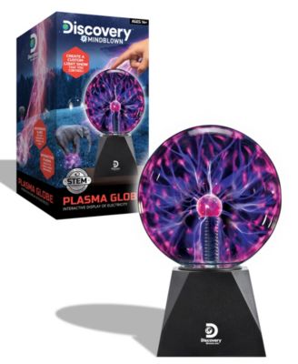 Discovery #MINDBLOWN Plasma Globe, Interactive Display of Electricity image number null