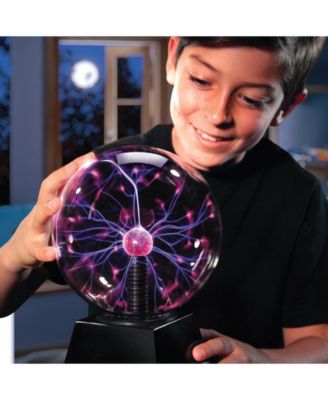 Discovery #MINDBLOWN Plasma Globe, Interactive Display of Electricity image number null