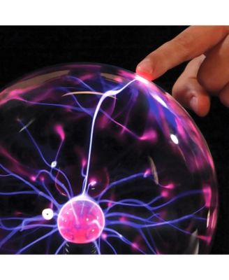 Discovery #MINDBLOWN Plasma Globe, Interactive Display of Electricity image number null