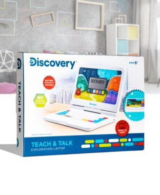Discovery Kids Teach & Talk Exploration Computer Laptop image number null