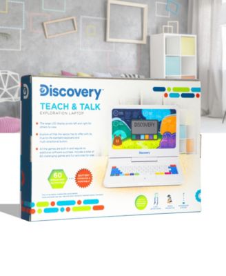 Discovery Kids Teach & Talk Exploration Computer Laptop image number null