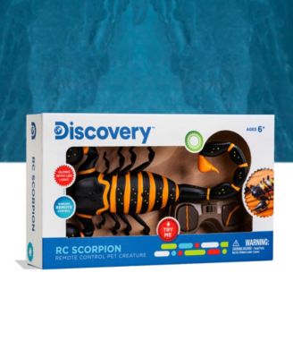 Discovery Kids RC Scorpion, Glow In The Dark Body, Wireless Remote-Control Toy for Kids image number null