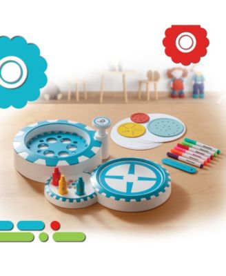 Discovery Kids Spiral and Spin Art Station image number null