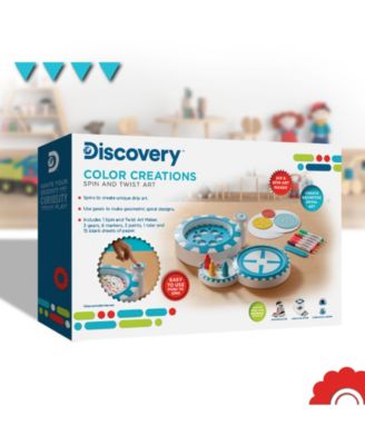 Discovery Kids Spiral and Spin Art Station image number null