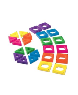 Discovery #MINDBLOWN Magnetic Tile Building Blocks Set, 50 Piece image number null