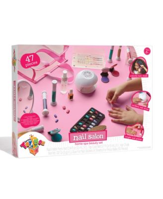 Geoffrey's Toy Box Pampered Play Day Spa Beauty Set, Created for Macy's image number null