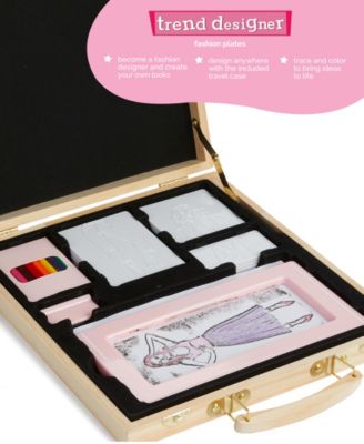 Geoffrey's Toy Box Kids Fashion Designer Activity Drawing Set, Created for Macy's image number null