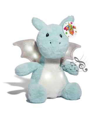 Geoffrey's Toy Box LED Light Up Dragon Plush Stuffed Animal, Created for Macy's image number null