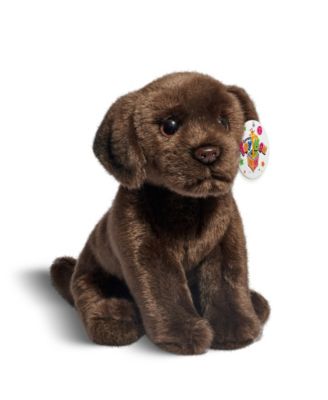 Geoffrey's Toy Box 10" Labrador Puppy Dog Toy, Created for Macy's image number null