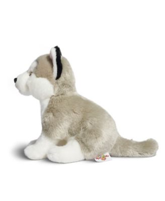 Geoffrey's Toy Box 10" Plush Puppy Floppy Husky, Created for Macy's image number null