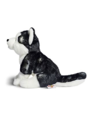 Geoffrey's Toy Box 10" Siberian Husky Puppy Dog Toy, Created for Macy's image number null