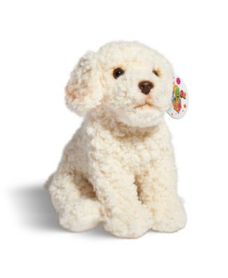 Geoffrey's Toy Box 10" Labra Doodle Puppy Dog Toy, Created for Macy's image number null