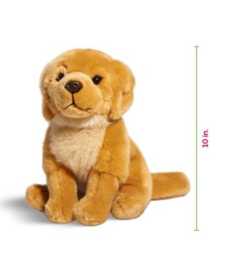Geoffrey's Toy Box 10" Golden Retriever Puppy Dog Toy, Created for Macy's image number null