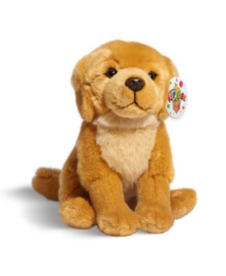 Geoffrey's Toy Box 10" Golden Retriever Puppy Dog Toy, Created for Macy's