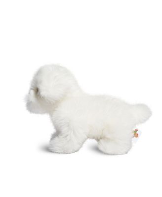 Geoffrey's Toy Box 10" Maltese Puppy Dog Toy, Created for Macy's image number null