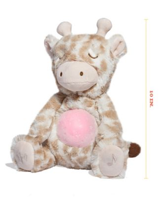 Geoffrey's Toy Box 10" Soothing Giraffe Plush Stuffed Animal Toy with LED Lights and Sound, Created for Macy's image number null