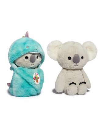 Geoffrey's Toy Box 10" Cozie Friends Koala Dragon, Created for Macy's image number null