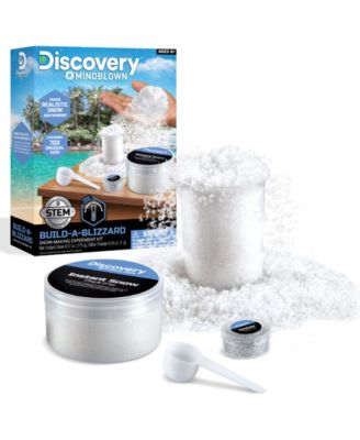 Discovery #MINDBLOWN Build a Blizzard Snow Making Experiment Set, 4 Piece