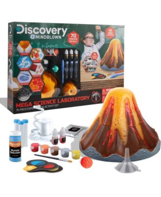 Discovery #MINDBLOWN Mega Science Laboratory Experiment and Activity Set, 70 piece image number null