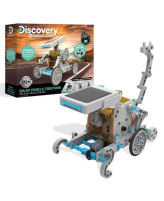 Discovery #MINDBLOWN Solar Vehicle Creation Easy Build Set, 198 Piece