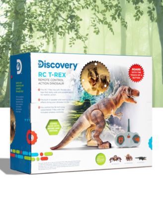 Discovery Kids RC T Rex Dinosaur Electronic Toy Action Figure  image number null