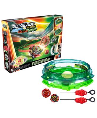 Beyblade Burst QuadDrive Sonic Warp 3-Pack with 3 Spinning Tops, Battling  Game Top Toys for Kids Ages 8 and Up