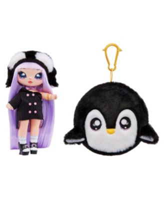 Na! Na! Na! Surprise 2-in-1 Cozy Series - Lavender Penguin