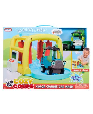Little Tikes Lets Go Cozy Coupe Color Change Carwash image number null