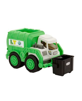 Little Tikes Dirt Digger Real Working Garbage Truck image number null
