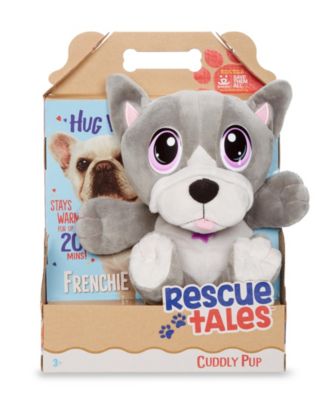 Little Tikes Rescue Tales Cuddly Pup- Frenchie image number null