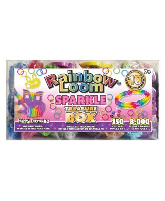 Rainbow Loom Treasure Box Sparkles Choon's Design image number null