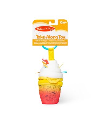 Melissa and Doug Bubble Tea Take-Along Toy, Set of 5 image number null