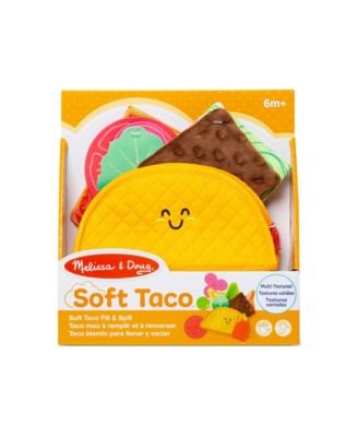 Melissa and Doug Soft Taco Fill Spill, Set of 12 image number null