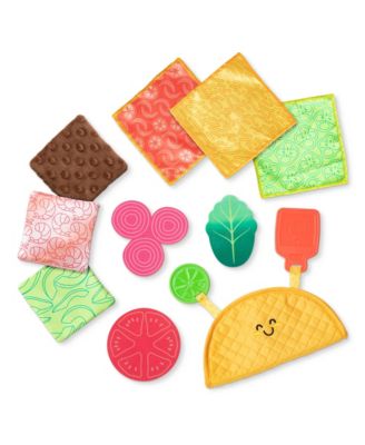 Melissa and Doug Soft Taco Fill Spill, Set of 12 image number null