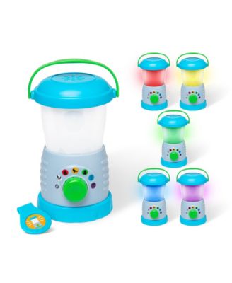 Melissa and Doug Lets Explore Light Sound Camping Lantern Play Set image number null