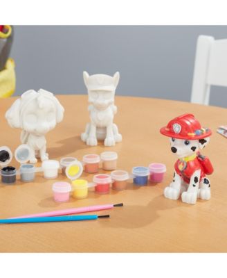 Melissa and Doug Paw Patrol Craft Kit Pup Figurines, Set of 3 image number null